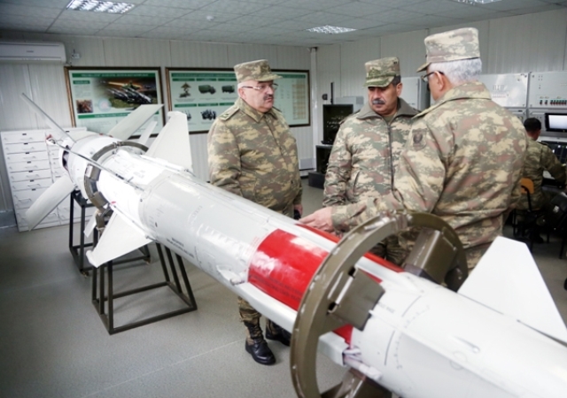 Сдан в эксплуатацию новый полигон Военно-воздушных сил Азербайджана